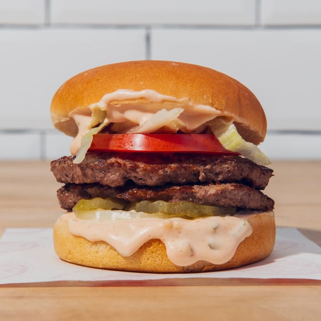 Double Hamburger.