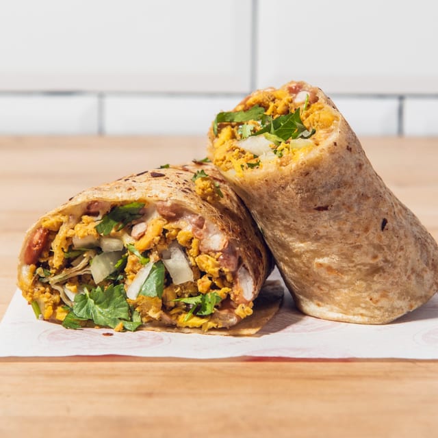 Chicken Burrito.