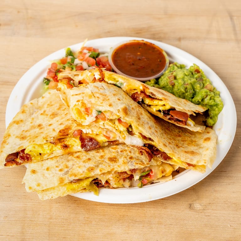 Quesadilla Perfection Awaits