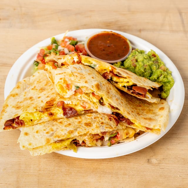 Breakfast Quesadilla.