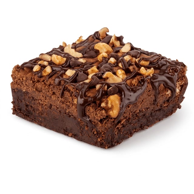 Rocky Road Brownie.