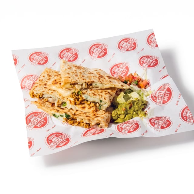 Chicken Quesadilla.