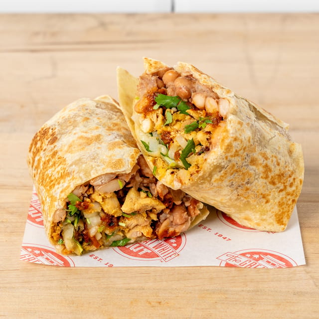 Chicken Burrito.