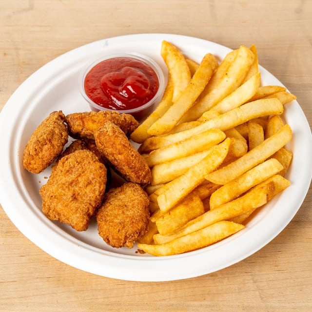 Kids Chicken Nuggets.