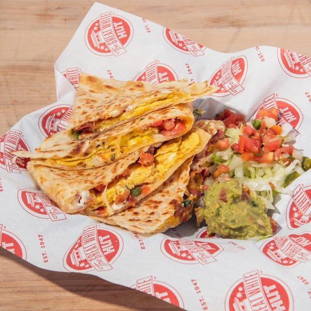 Breakfast Quesadilla.