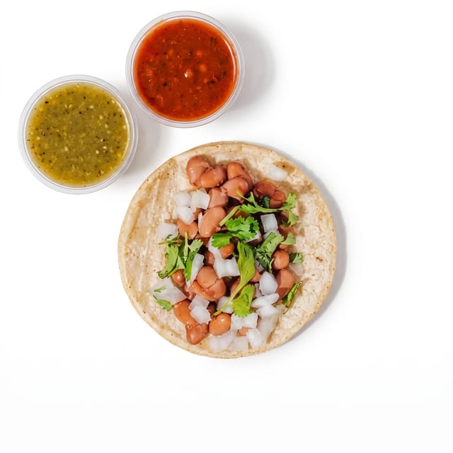 Veggie Taco.