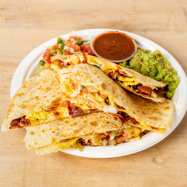 Breakfast Quesadilla.