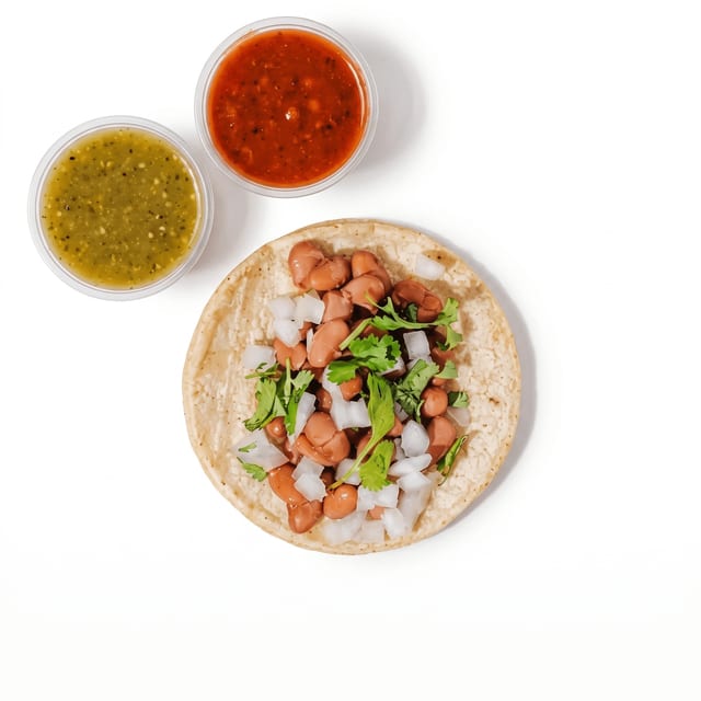Veggie Taco.