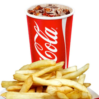 Combo With Fries & Drink